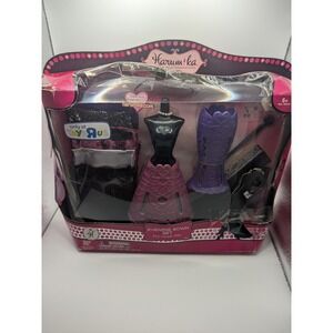Harumika Evening Gown Set Pink Carpet Glitz Designer‎ Dress Toys R Us 2010